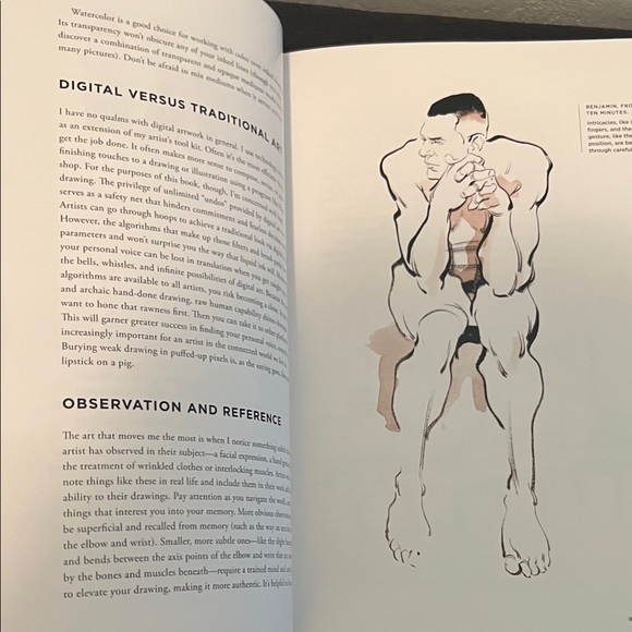 #0935+Draw People Every Day Book - Picture 8 of 14